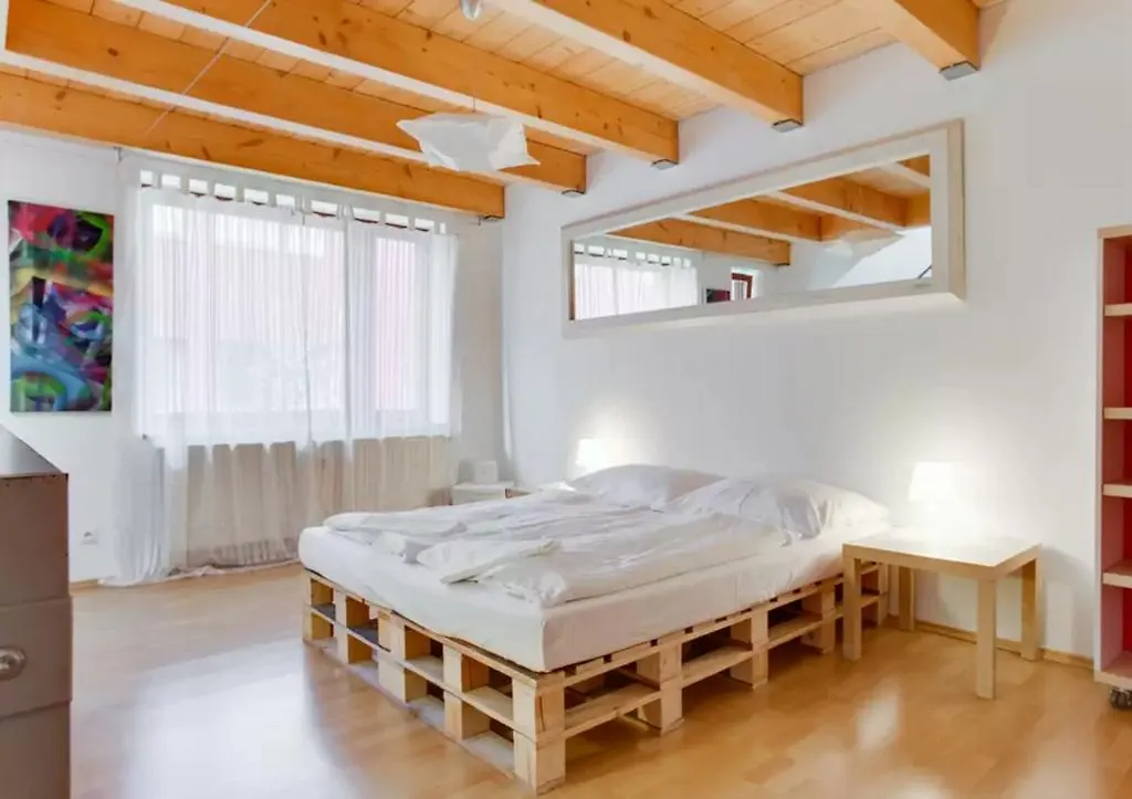 Three-Floor Apartment Prague