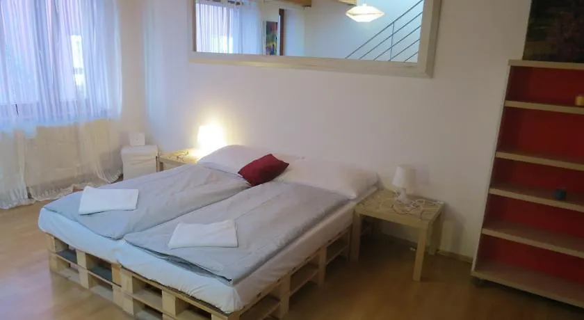 Three-Floor Apartment Prague