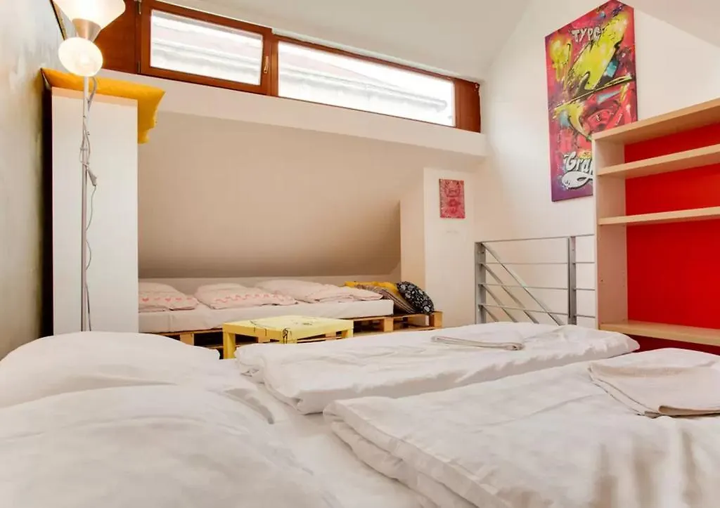 Three-Floor Apartment Prague