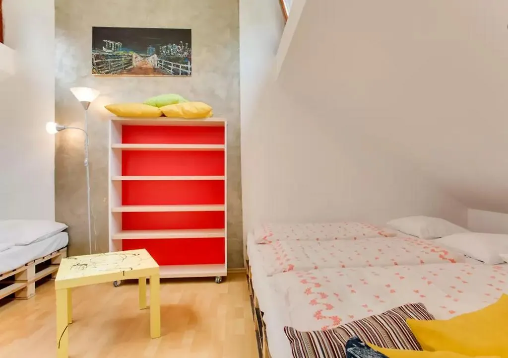 Three-Floor Apartment Prague Czech Republic
