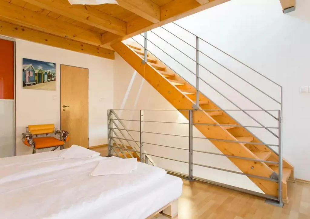Three-Floor Apartment Prague