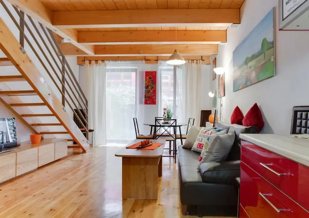 Three-Floor Apartment Prague